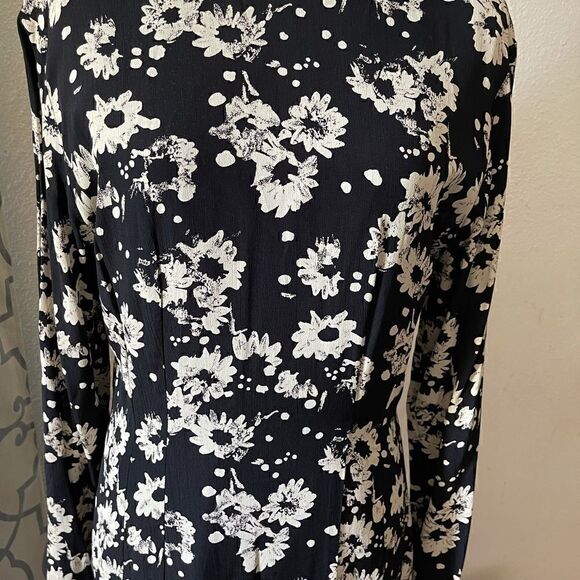 Cynthia rowley cold back maxi dress sz 10 - Picture 7 of 13